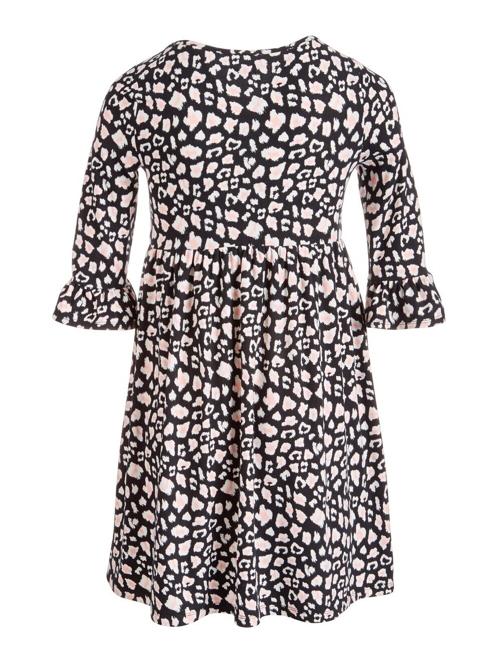 Epic Threads Big Kid Girls Ruffle Sleeve Babydoll Dress Size M